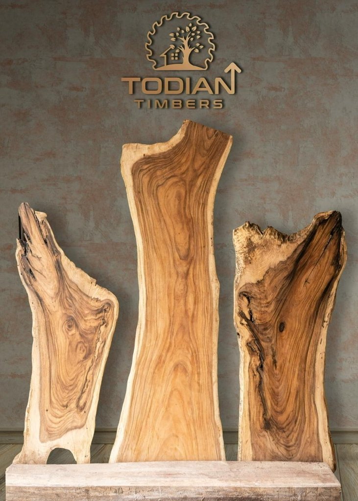 Premium custom live edge slabs