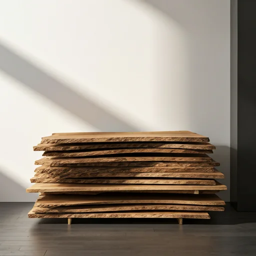 Premium live edge timber slabs